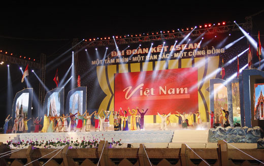 ຫວຽດນາມ ນັບມື້ນັບ ຢືນຢັນບົດບາດເປັນເຈົ້າການຕິດພັນຢ່າງແໜ້ນແຟ້ນກັບປະຊາຄົມລວມອາຊຽນ